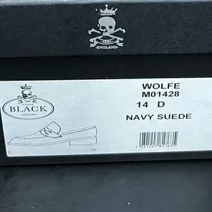 Barker Black | Shoes | Barker Black Wolfe Loafer Custom Size 